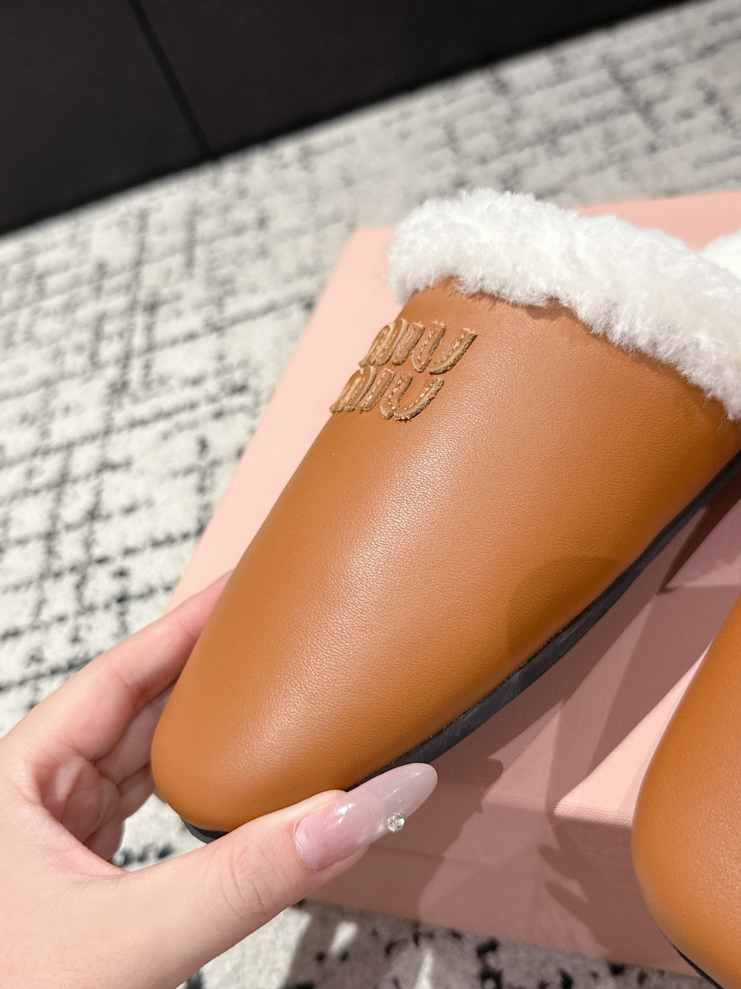 Designer Mules