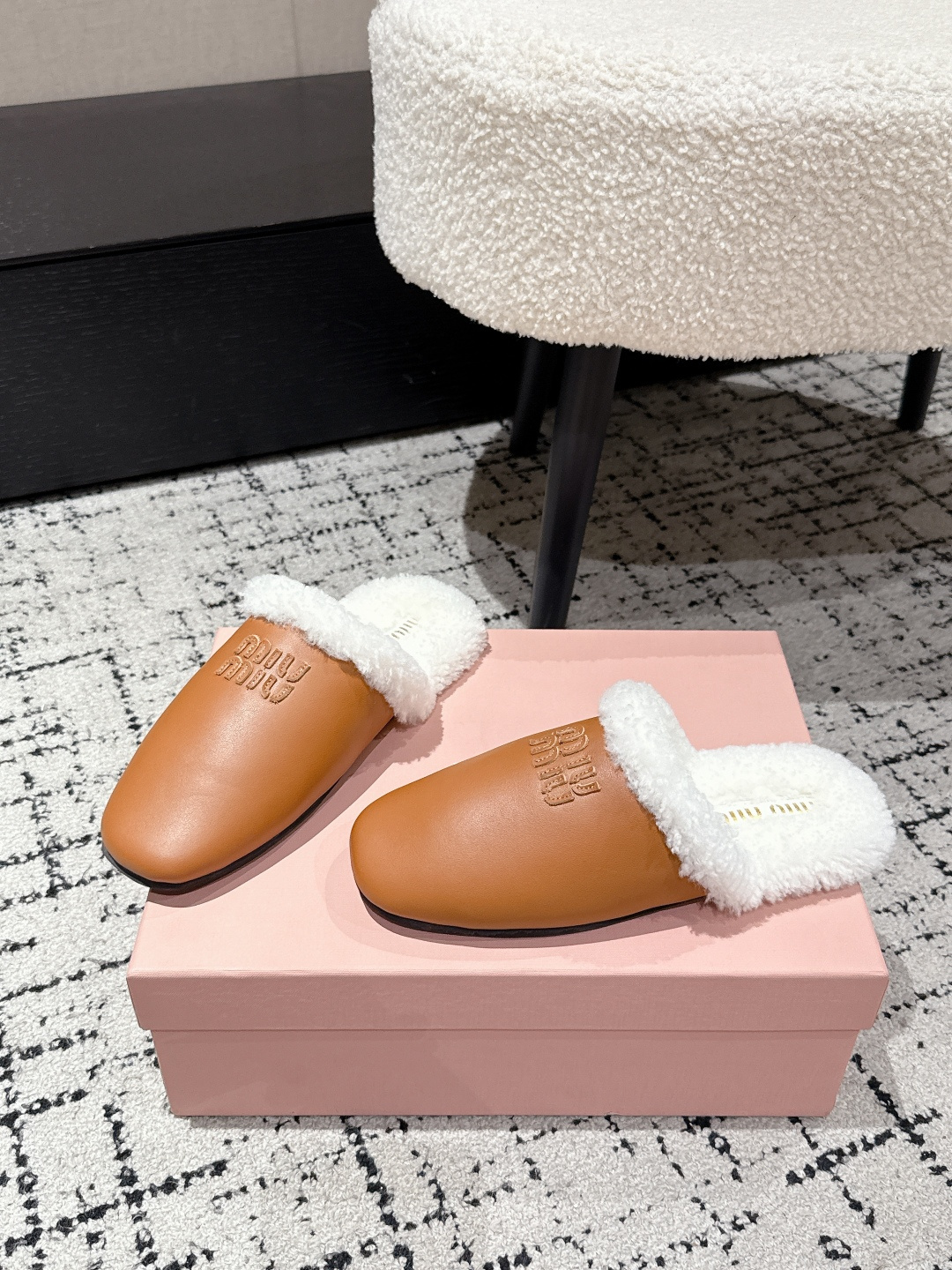 Designer Mules