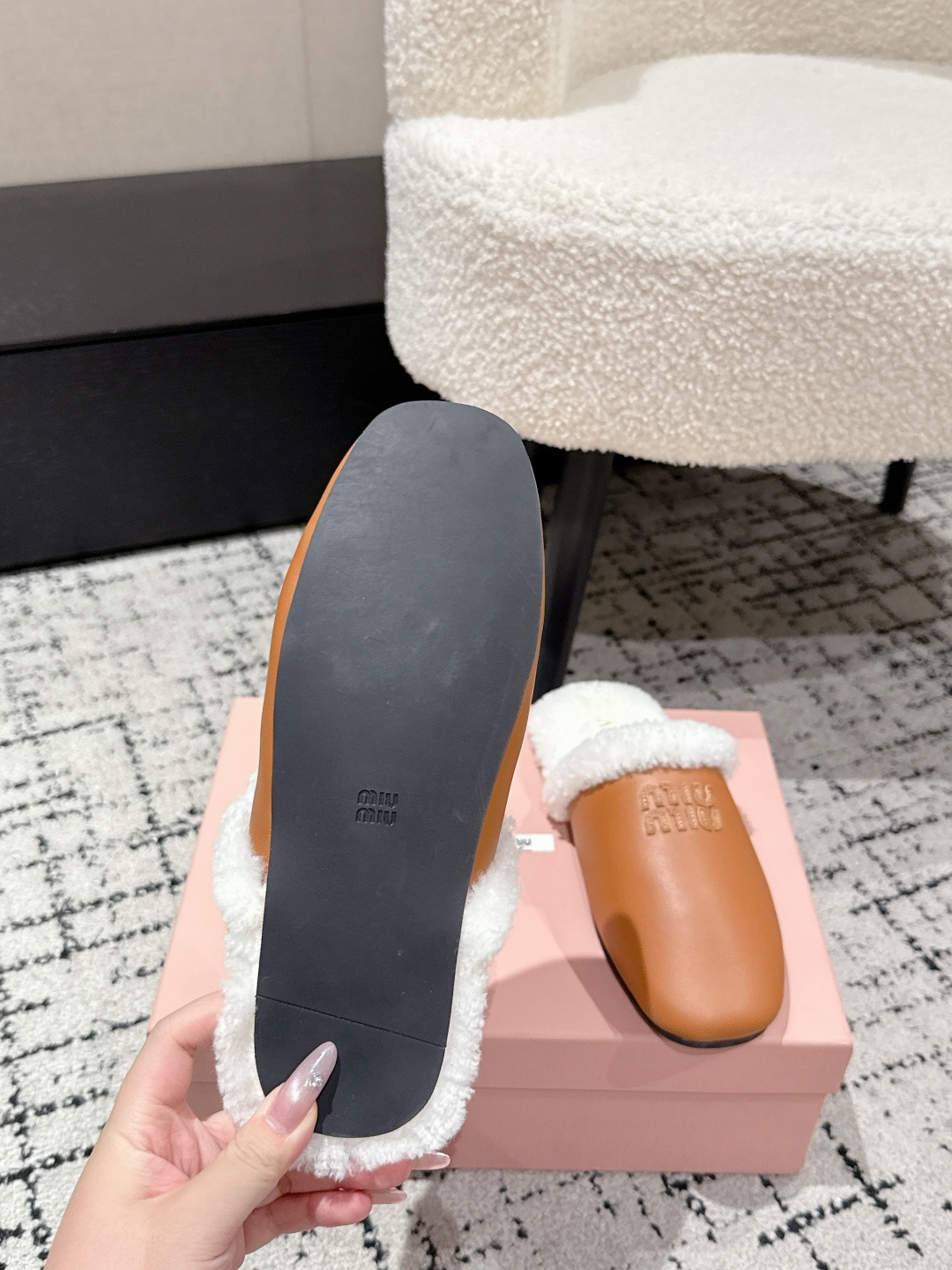 Designer Mules