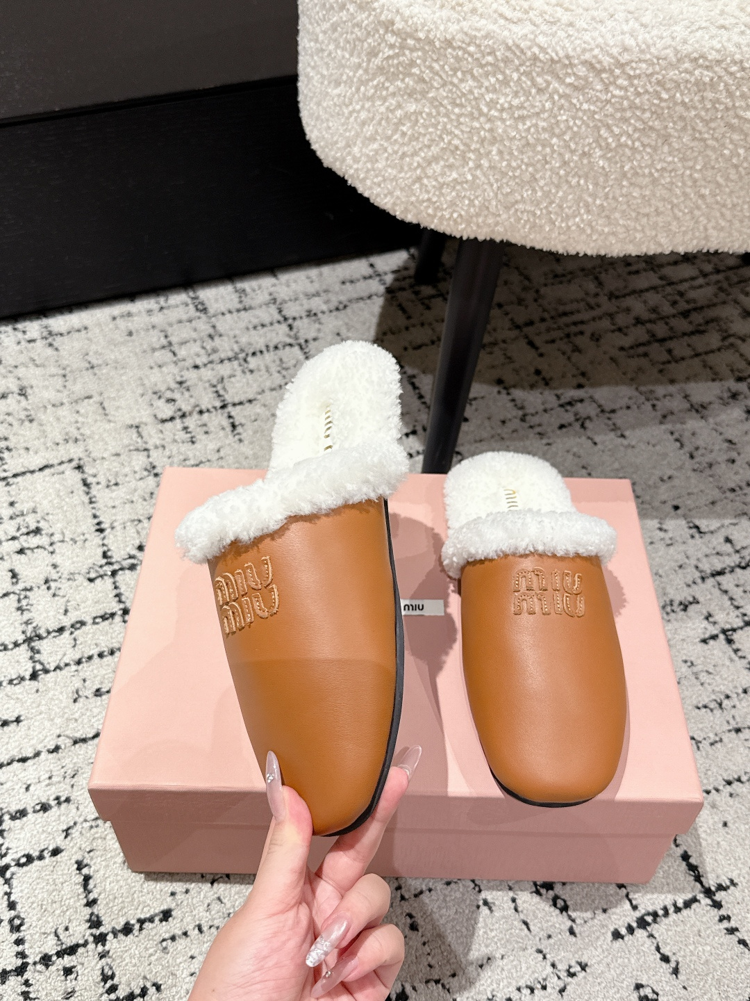 Designer Mules