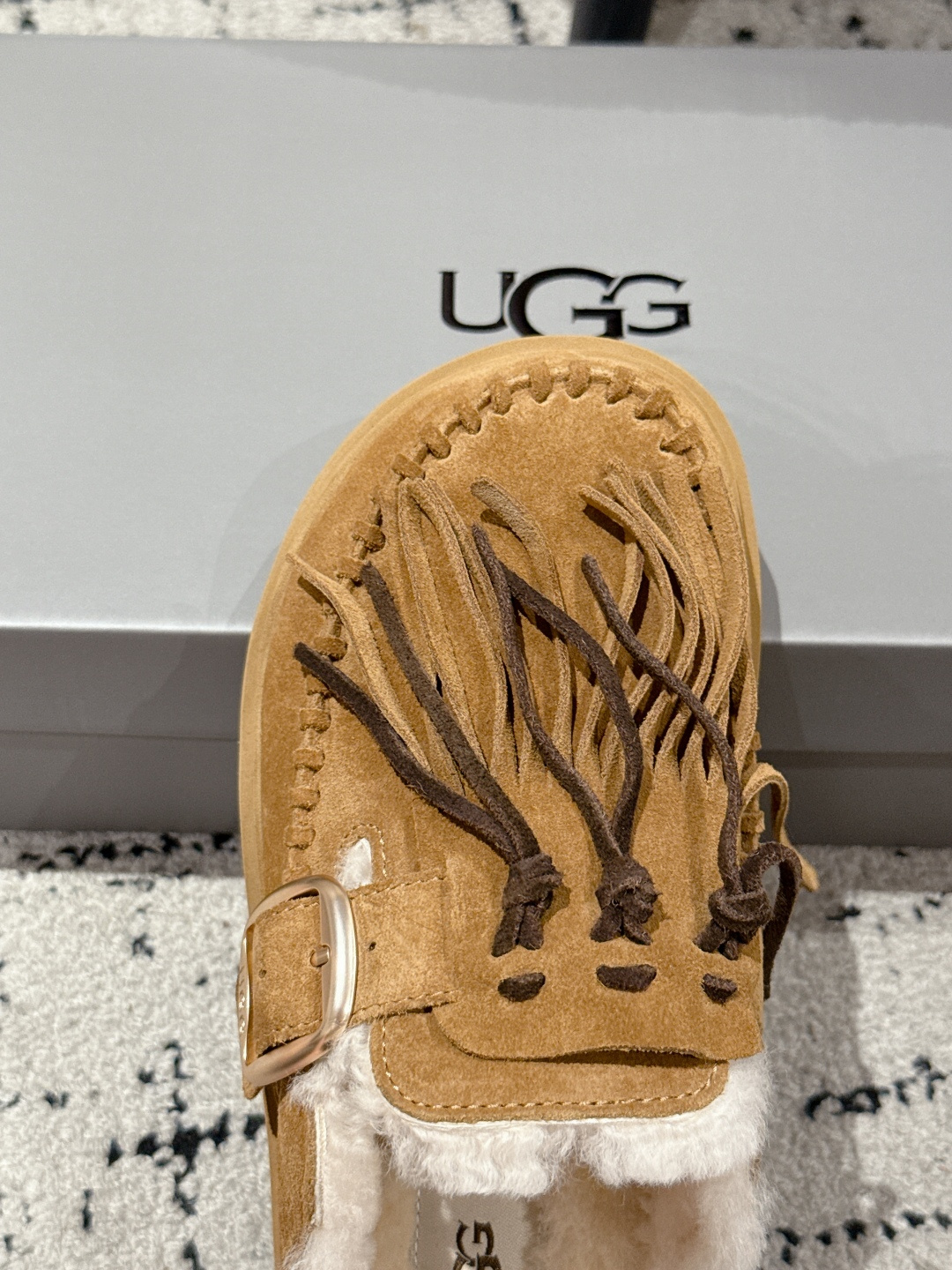 NO:489358,#Real photo details reference, semi-dragged fur shoes19860909#实拍细节参考,半拖毛毛鞋,Women's Shoes