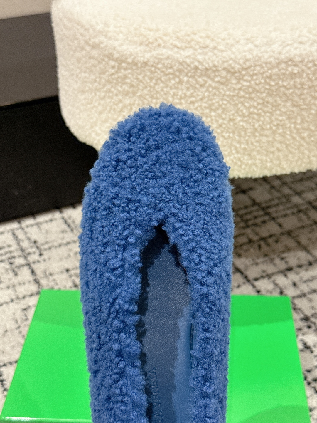 NO:489379,#Top version Real photos details reference, maoshi shoes19860909#顶级版本 实拍细节参考,毛毛鞋,Women's Shoes