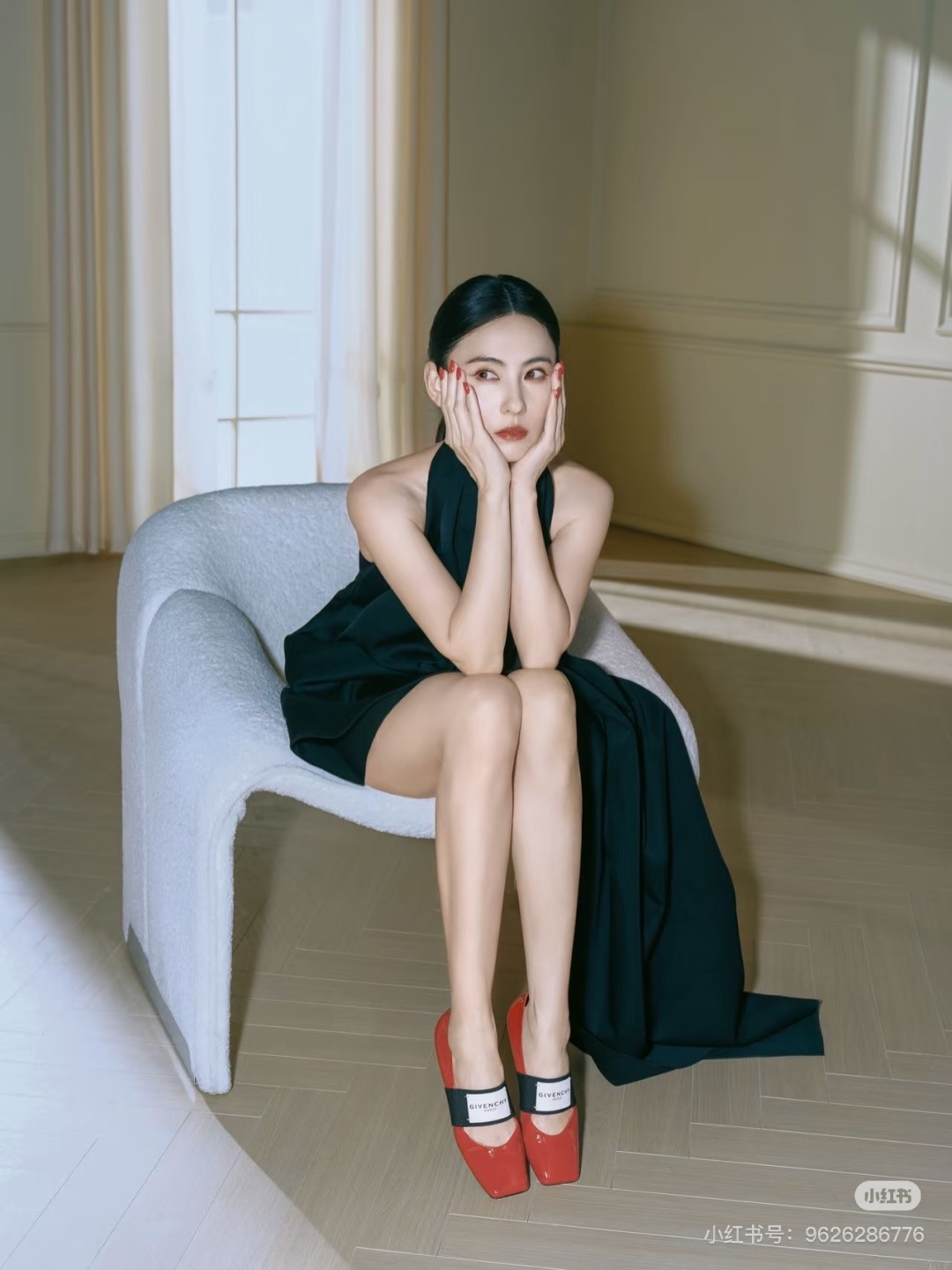 NO:560620,#upper foot picture reference,single shoes19860909#上脚图参考,单鞋,Women's Shoes