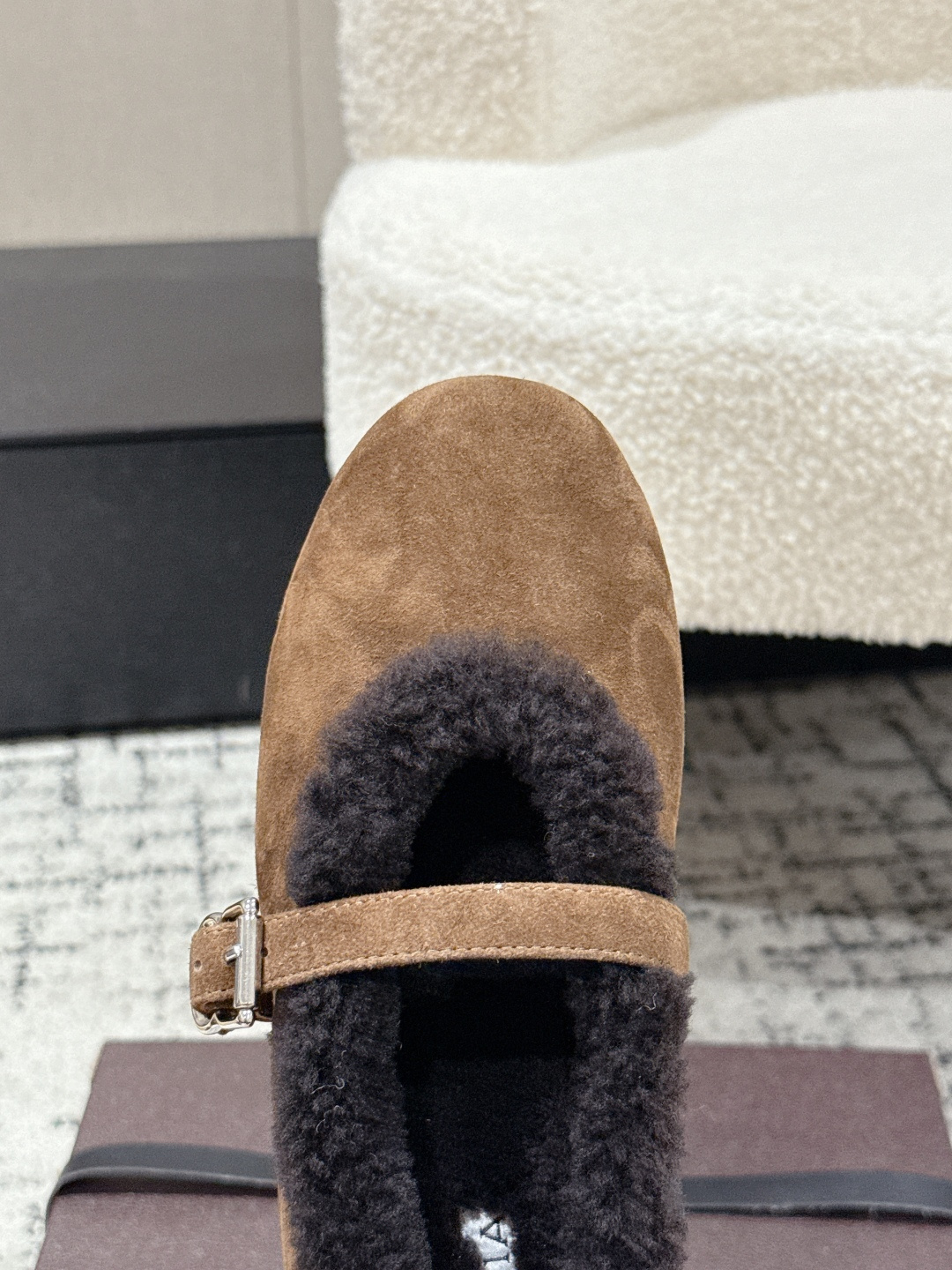 NO:593679,#Real shot details reference, Maomao shoes19860909#实拍细节参考,毛毛鞋,Women's Shoes