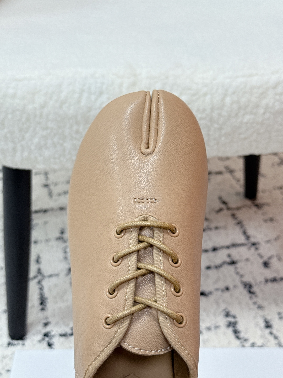 NO:626994,#Real shot details reference, split-toe shoes19860909#实拍细节参考,分趾鞋,Women's Shoes