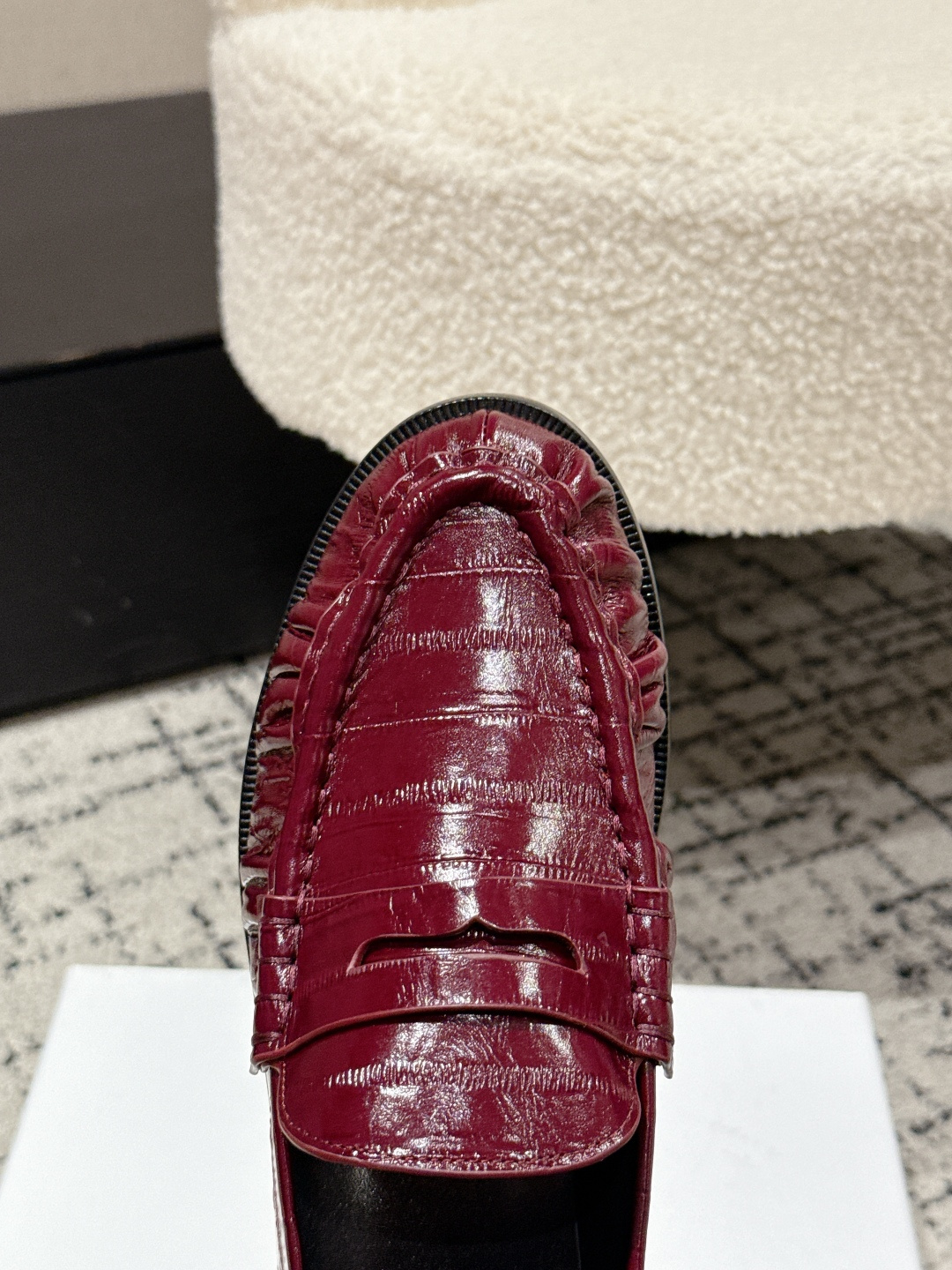 NO:749820,# purchasing agent real shot details reference, loafers, loafers19860909#代购级 实拍细节参考,乐福鞋,loafers,Women's Shoes