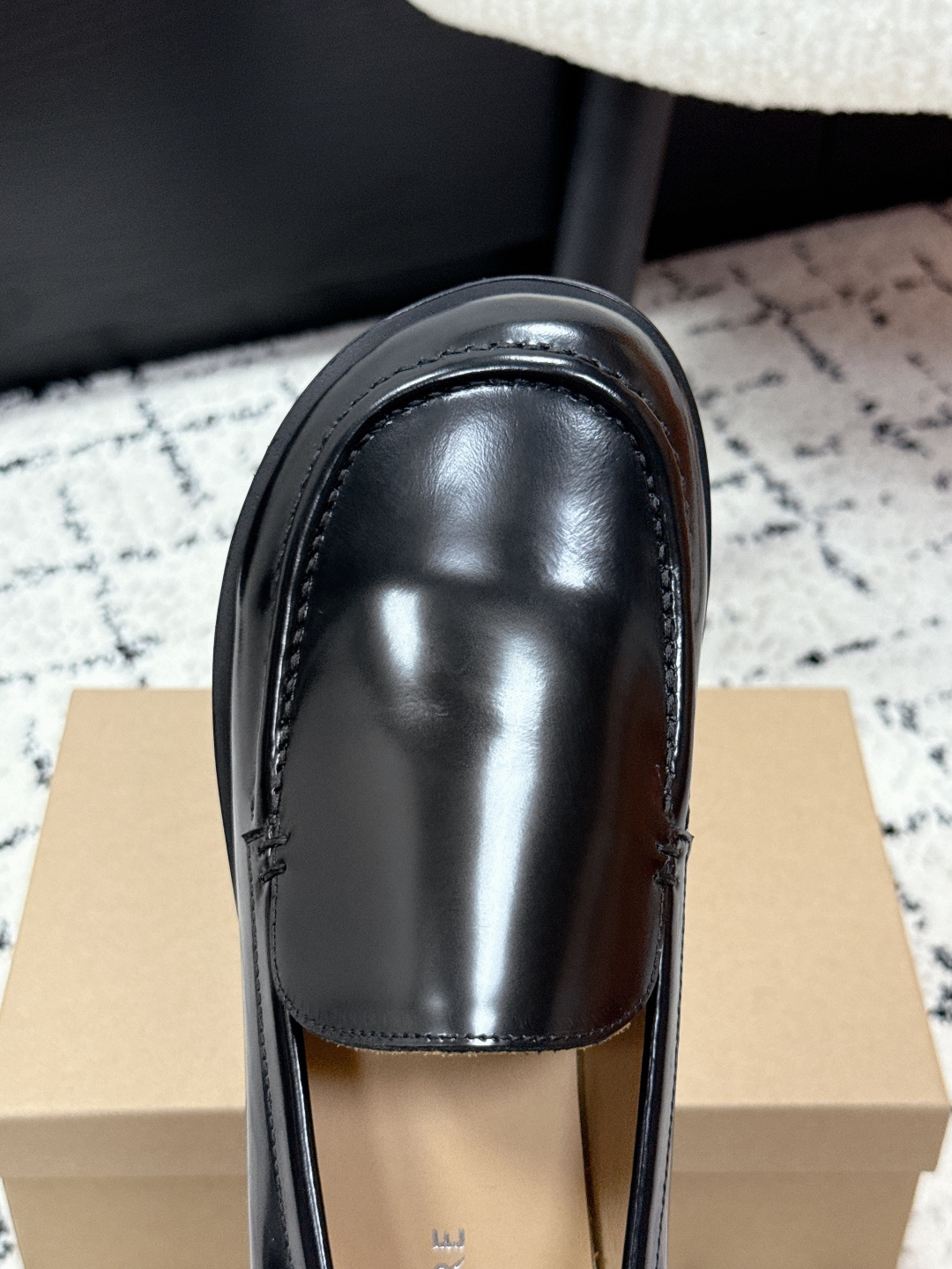 NO:649509,#Real shot details reference,leather shoes19860909#实拍细节参考,皮鞋,Women's Shoes