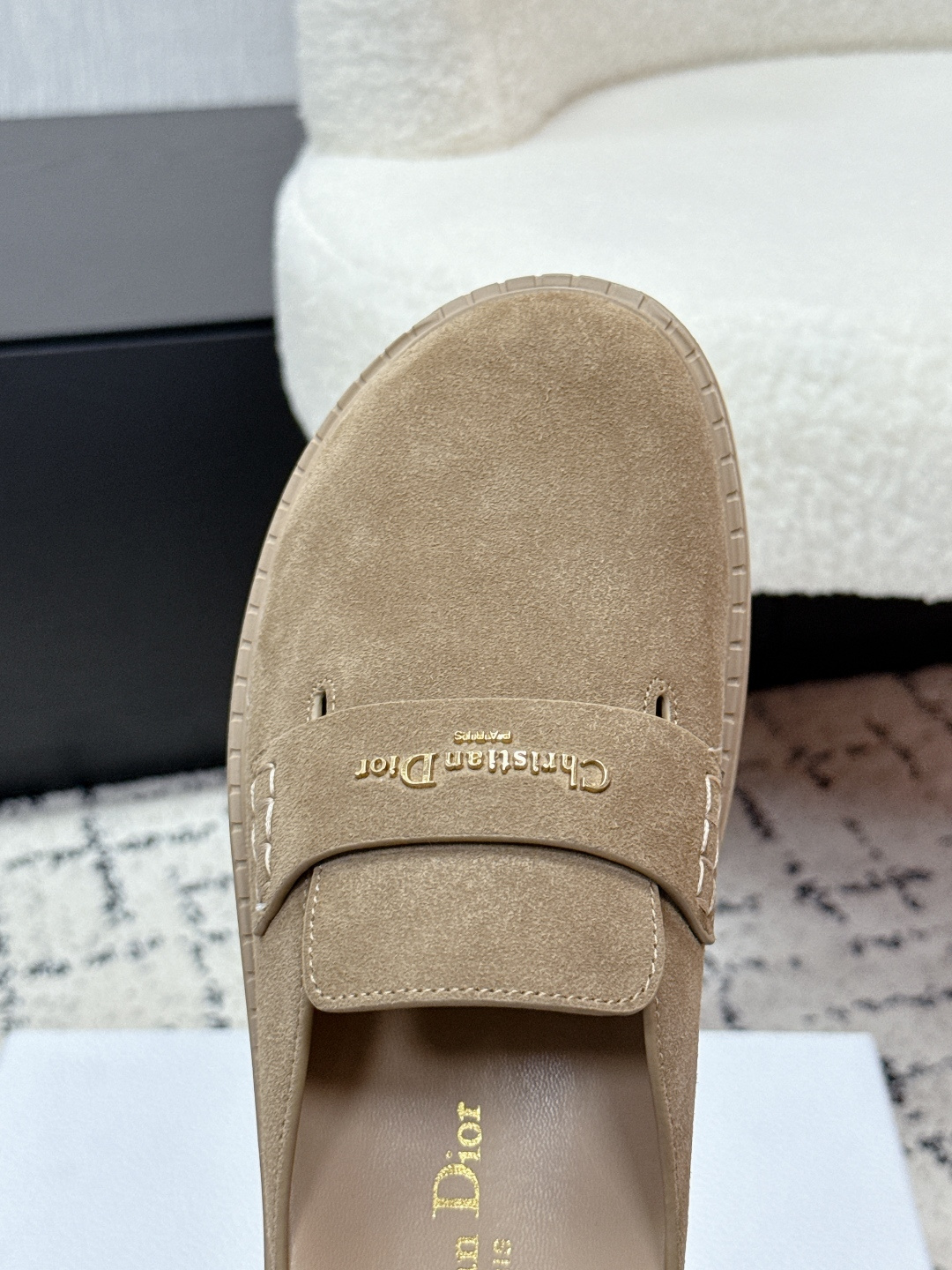 NO:652823,#Real shot details reference, half drag19860909#实拍细节参考,半拖,Women's Shoes