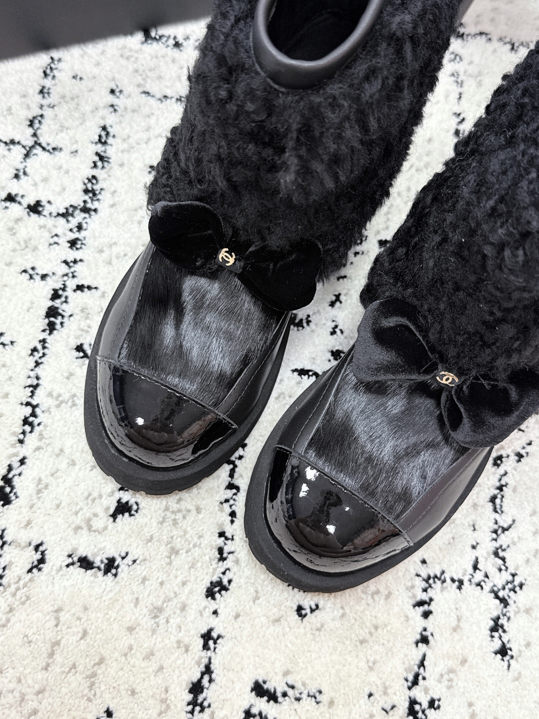 CHANEL women's shoes CHANELChanel 25 | COCO NEIGE Series 25N — photo 6