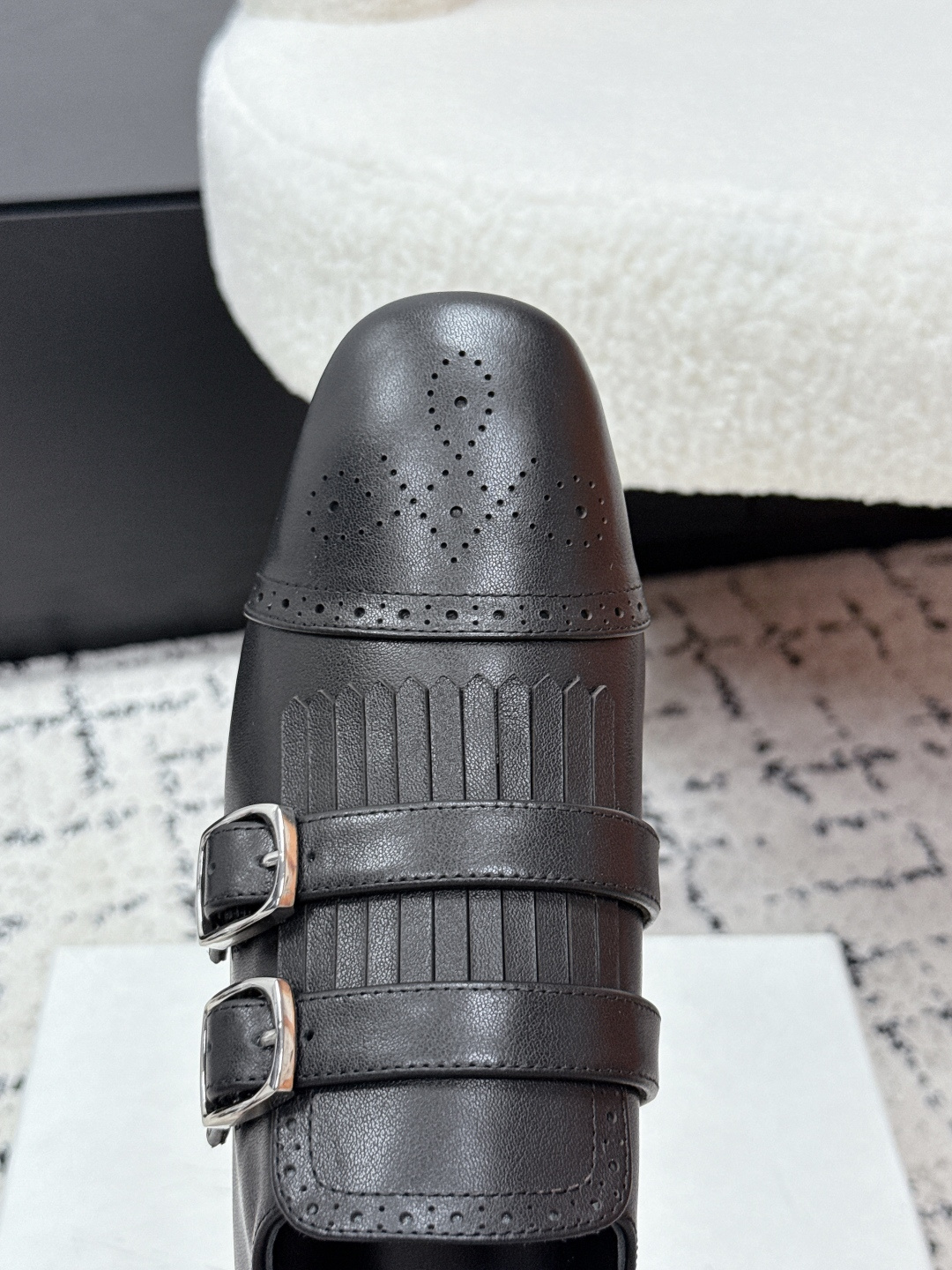 NO:667783,#Real shot details reference,leather shoes19860909#实拍细节参考,皮鞋,Women's Shoes