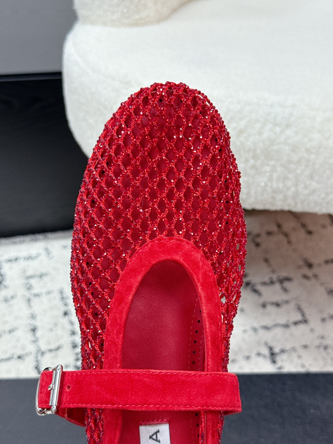 NO:667820,#Real shot details reference, ballet shoes19860909#实拍细节参考,芭蕾舞鞋,Women's Shoes