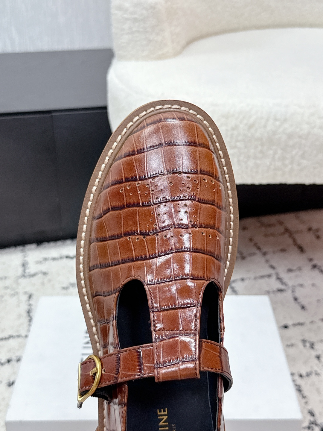 NO:681056,#Real shot details reference, loafers, loafers19860909#实拍细节参考,乐福鞋,loafers,Women's Shoes
