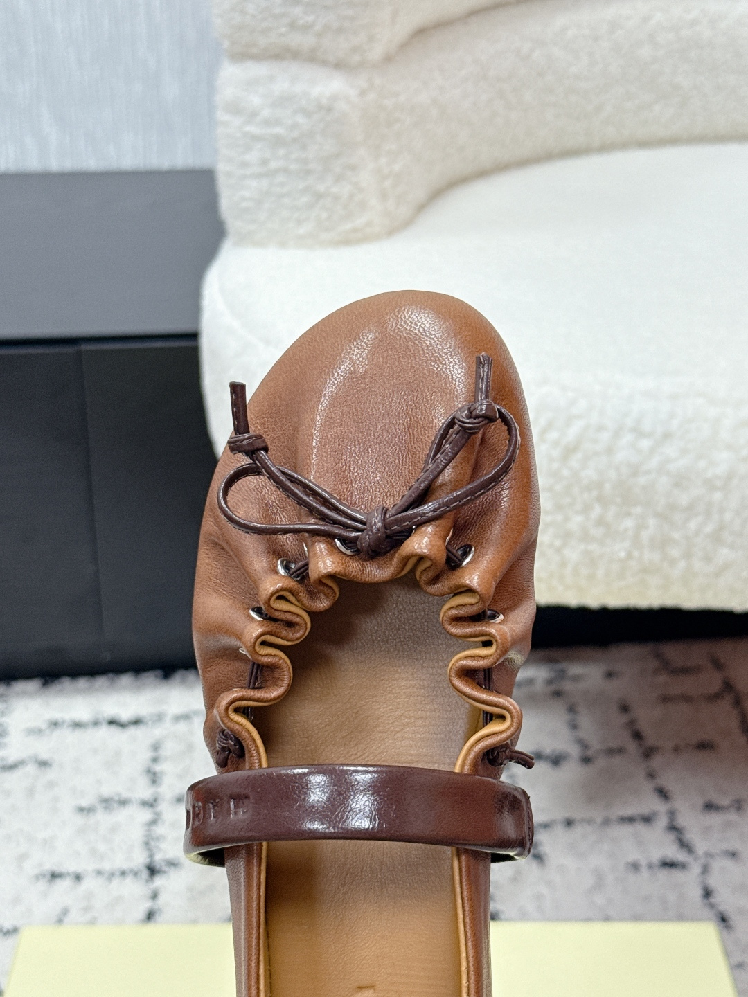 NO:681064,#Real shot details reference, ballet shoes19860909#实拍细节参考,芭蕾舞鞋,Women's Shoes