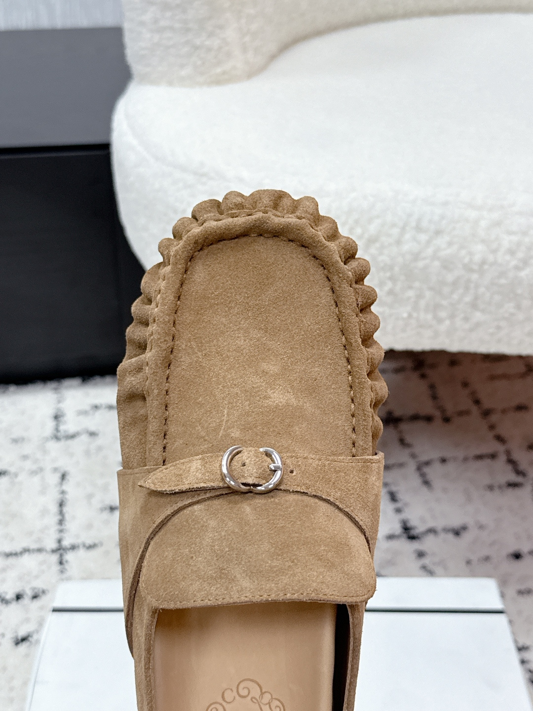 NO:694178,#Real shot details reference, half drag19860909#实拍细节参考,半拖,Women's Shoes