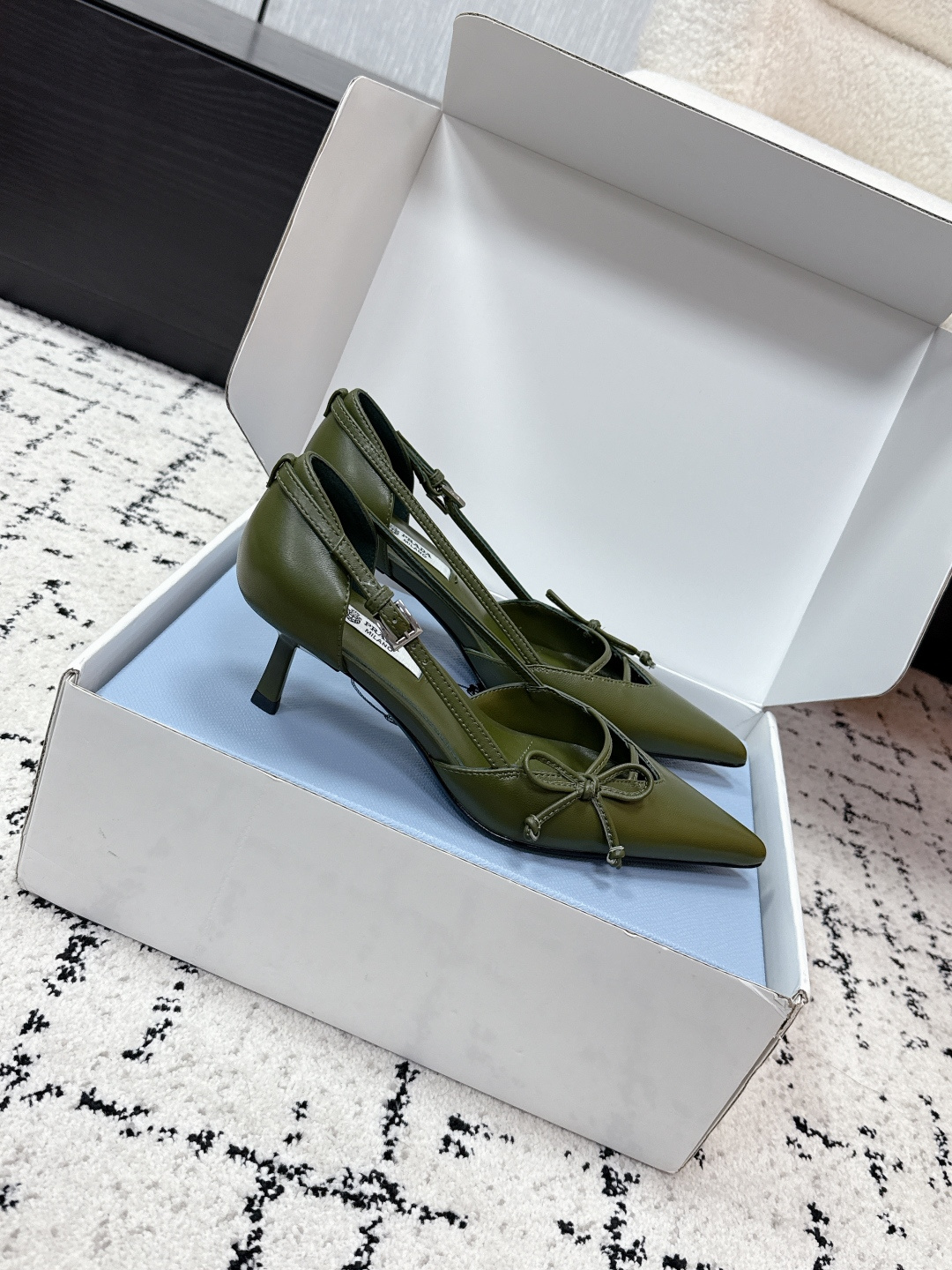 Prada women's shoes # purchasing agent level — photo 2