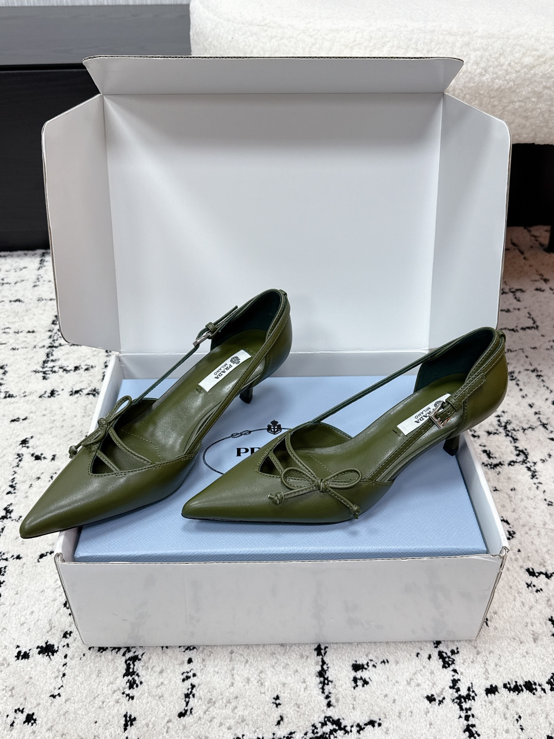 Prada women's shoes # purchasing agent level — photo 3