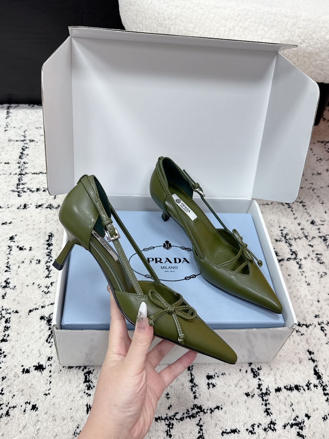 Prada women's shoes # purchasing agent level — photo 5