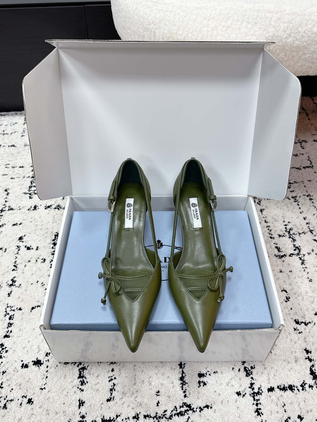 Prada women's shoes # purchasing agent level