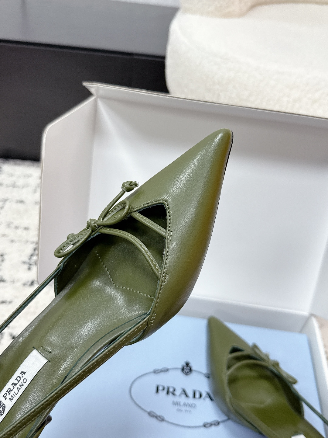 Prada women's shoes # purchasing agent level — photo 6