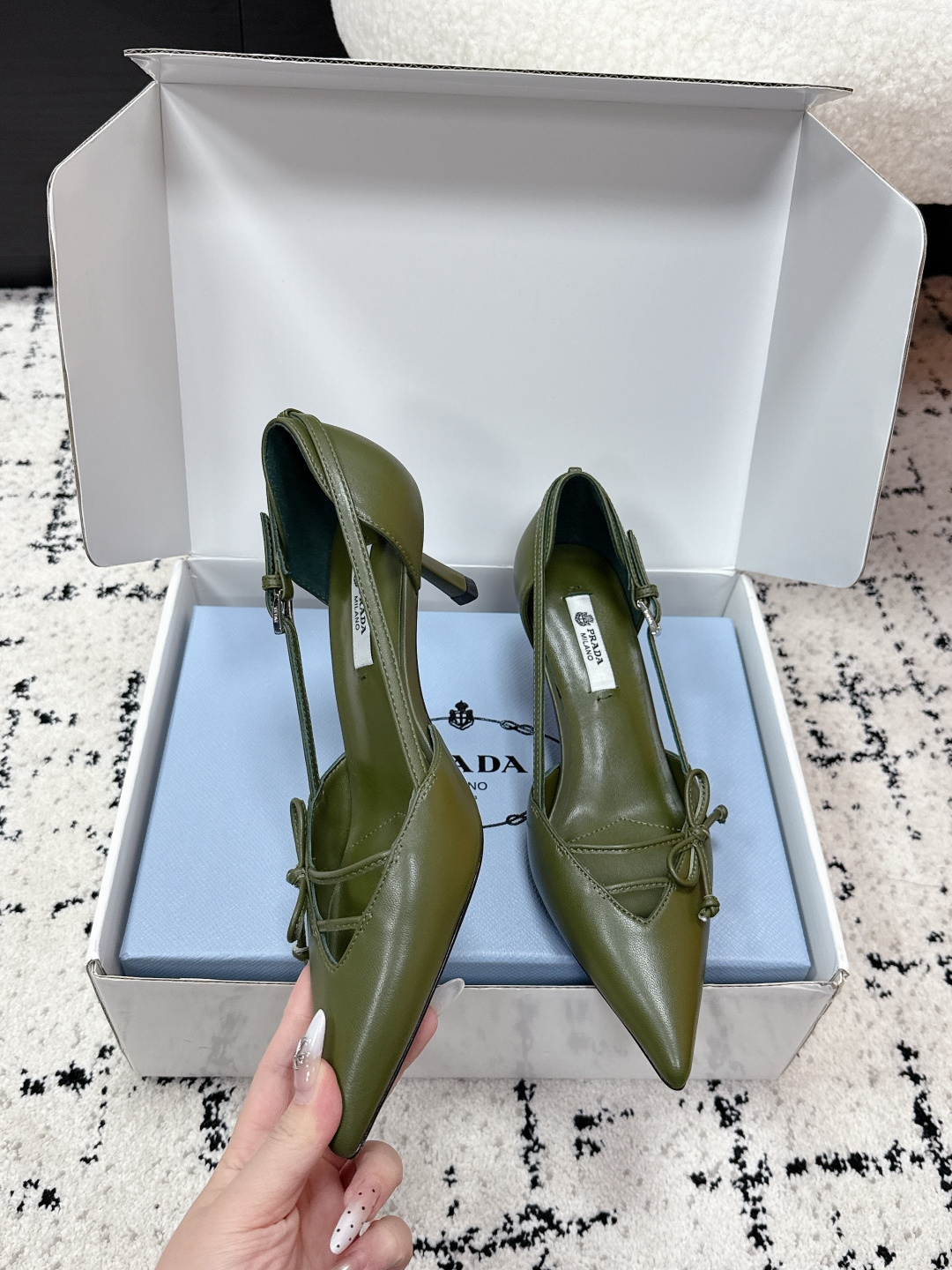 Prada women's shoes # purchasing agent level — photo 4