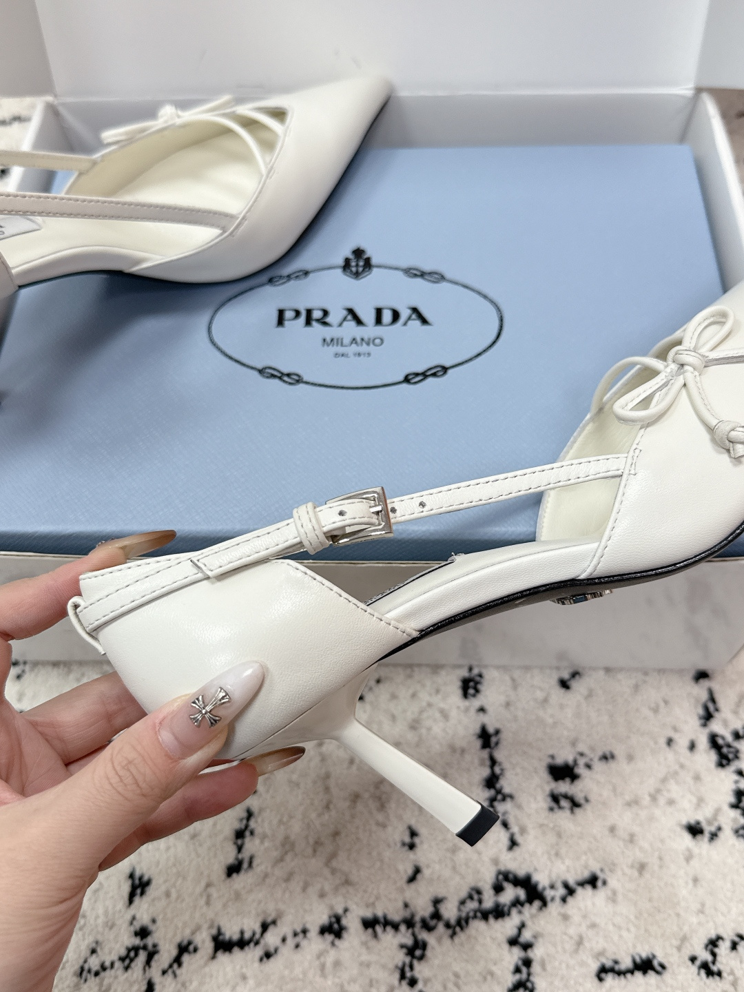 Женская обувь Prada # уровень закупщика — photo 9