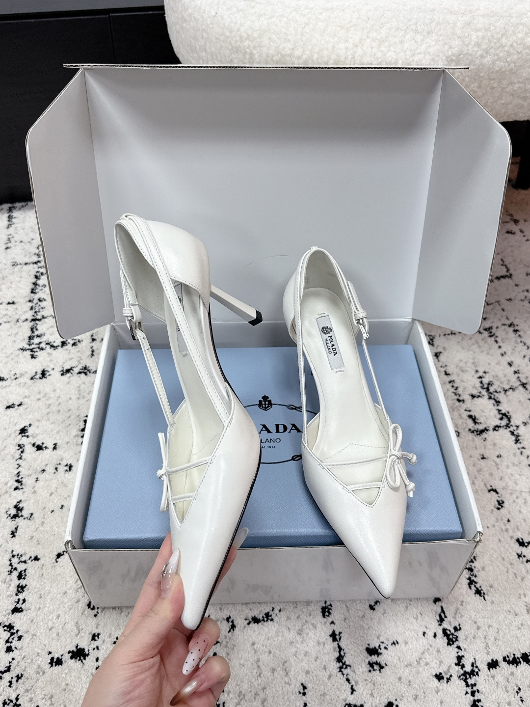 Женская обувь Prada # уровень закупщика — photo 4