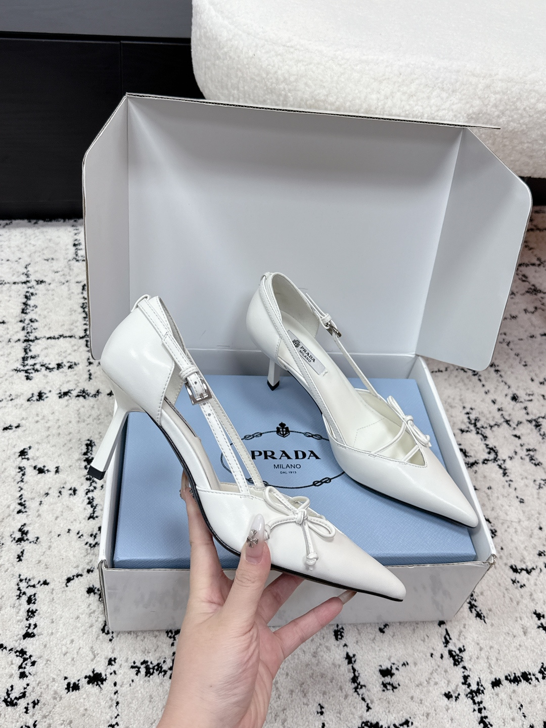 Женская обувь Prada # уровень закупщика — photo 5
