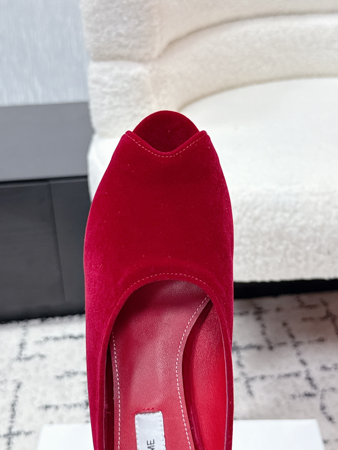 NO:723959,#Real shot details reference, half drag19860909#实拍细节参考,半拖,Women's Shoes