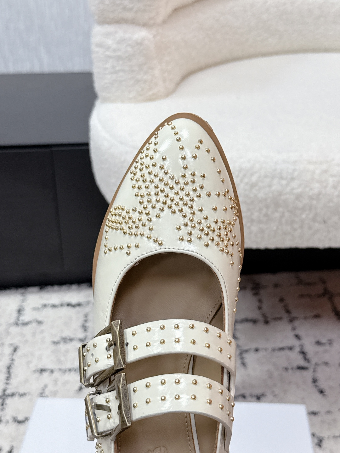 NO:721389,#Real shot details reference, single shoes19860909#实拍细节参考,单鞋,Women's Shoes