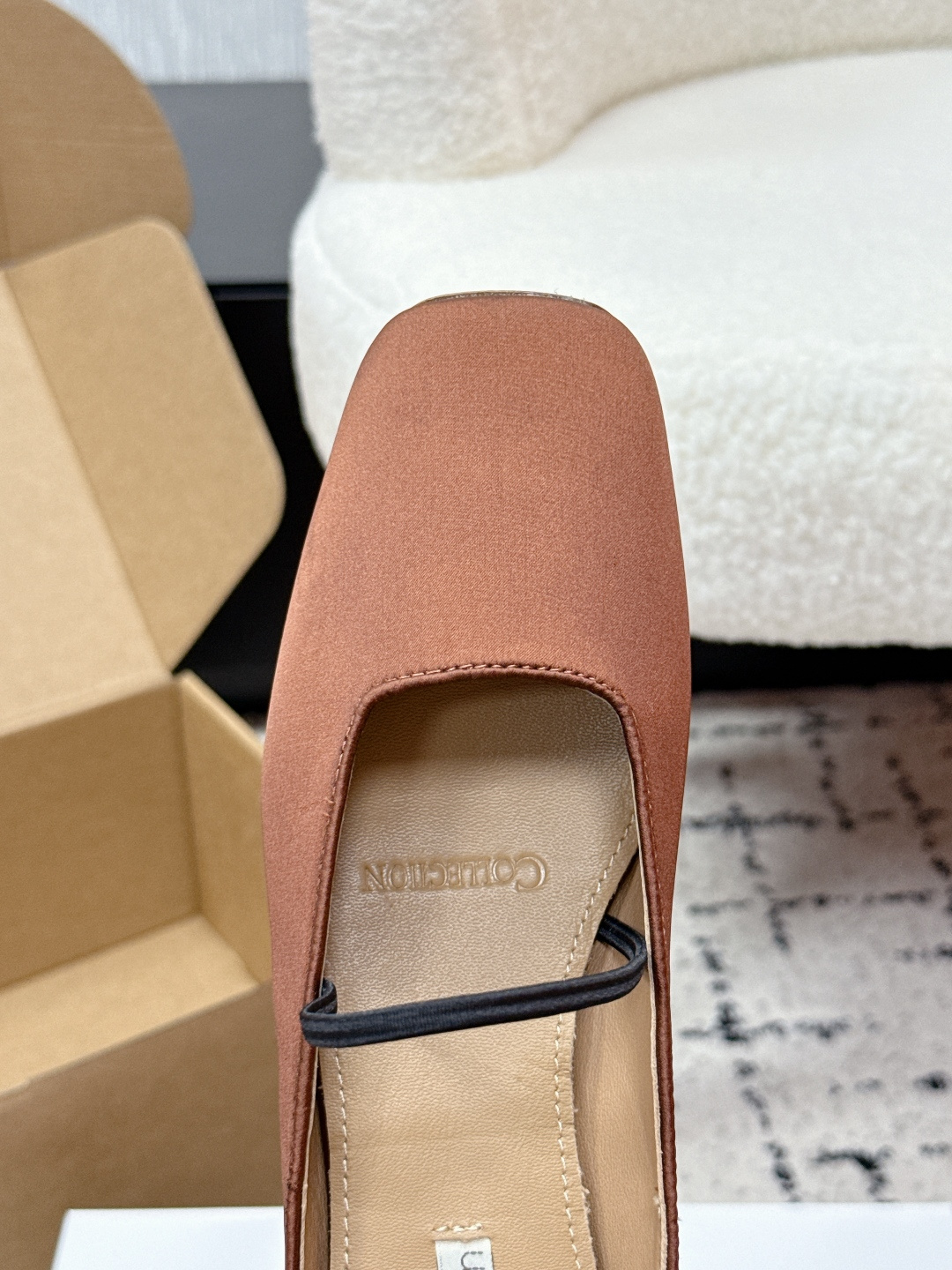 NO:750923,#Real shot details reference, half drag19860909#实拍细节参考,半拖,Women's Shoes