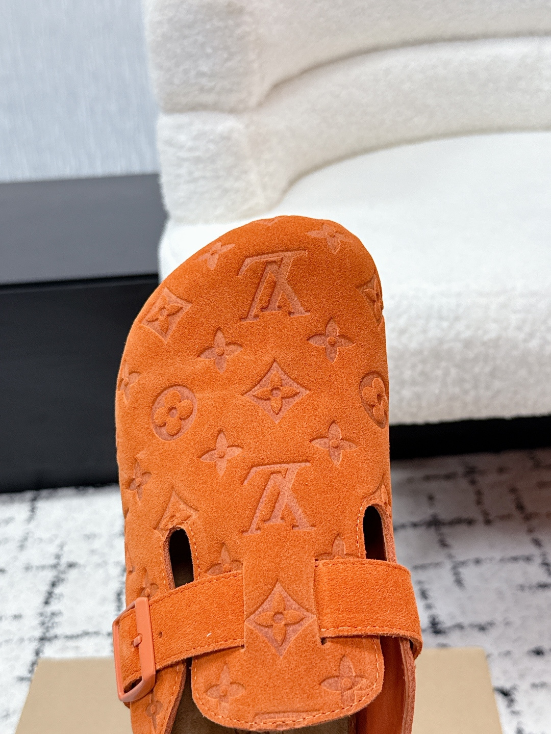 NO:748383,#Real shot details reference, half drag19860909#实拍细节参考,半拖,Women's Shoes