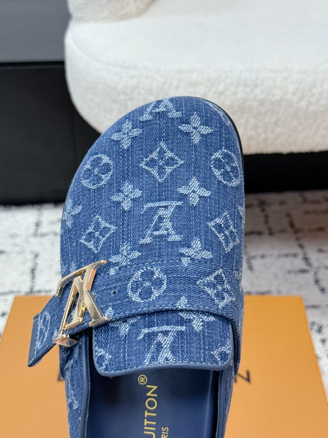 NO:748394,#Real shot details reference, half drag19860909#实拍细节参考,半拖,Women's Shoes