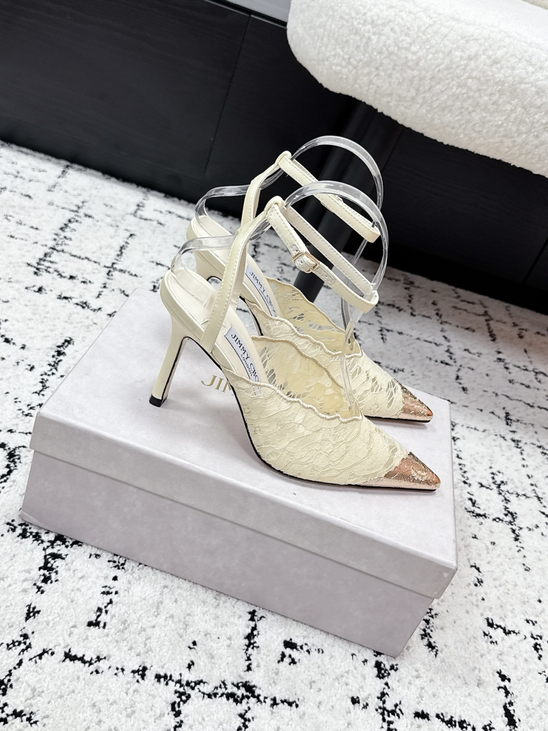 JIMMY women's shoes Jimmychoo 26/ New — photo 2
