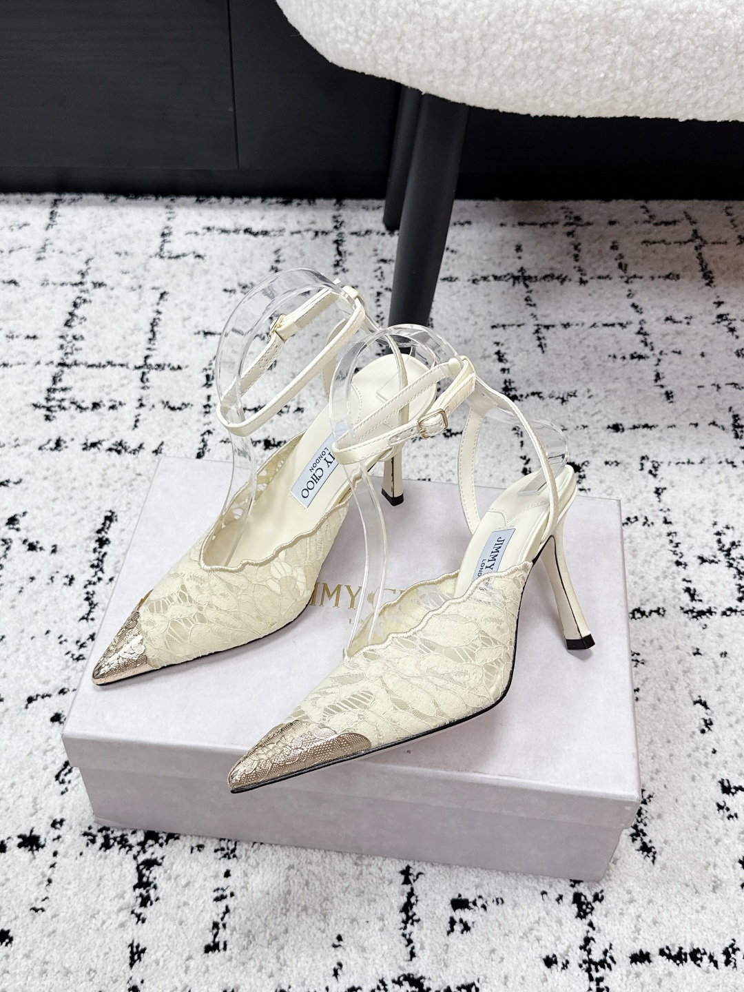 JIMMY women's shoes Jimmychoo 26/ New — photo 4