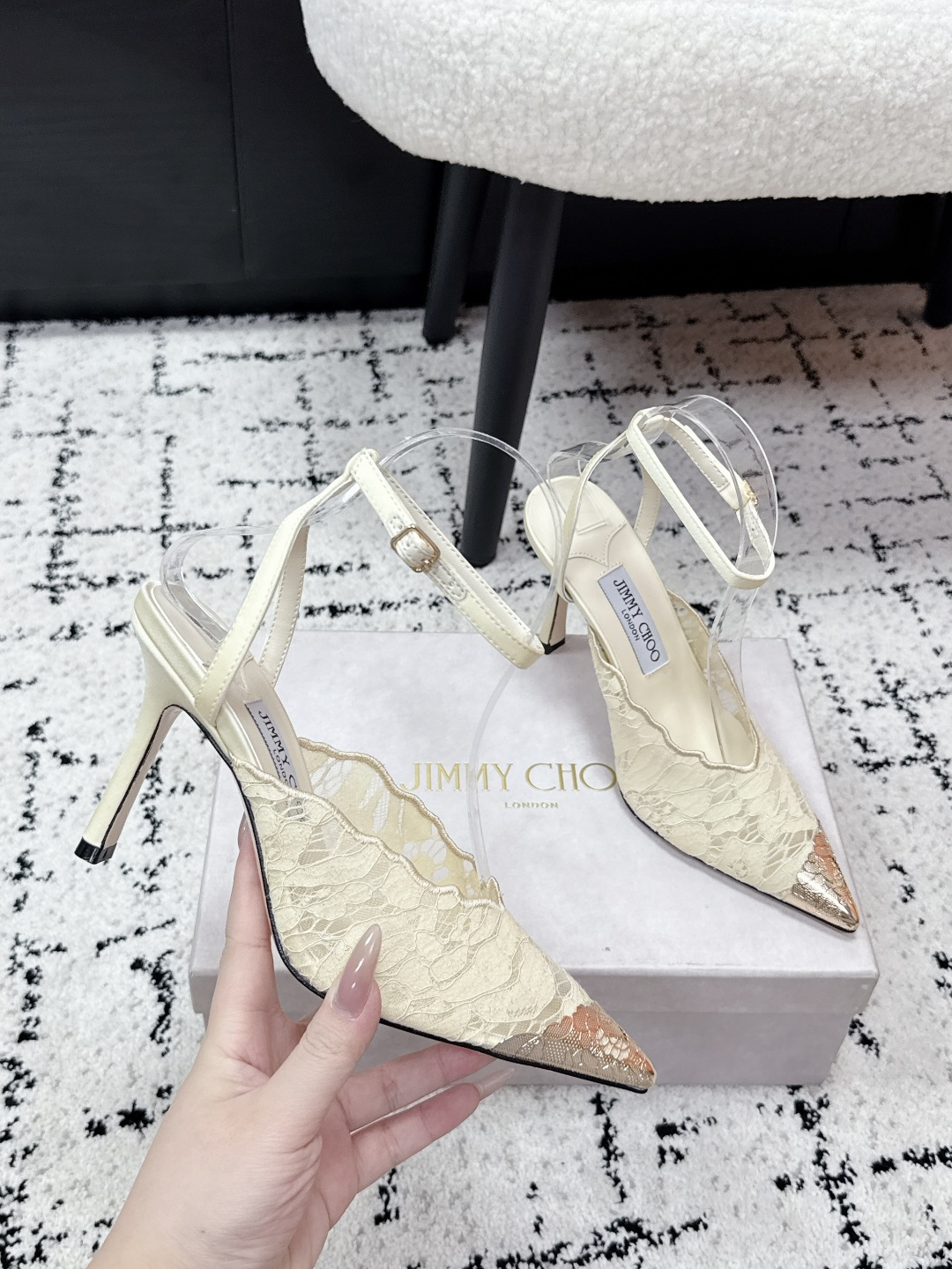 JIMMY women's shoes Jimmychoo 26/ New — photo 5