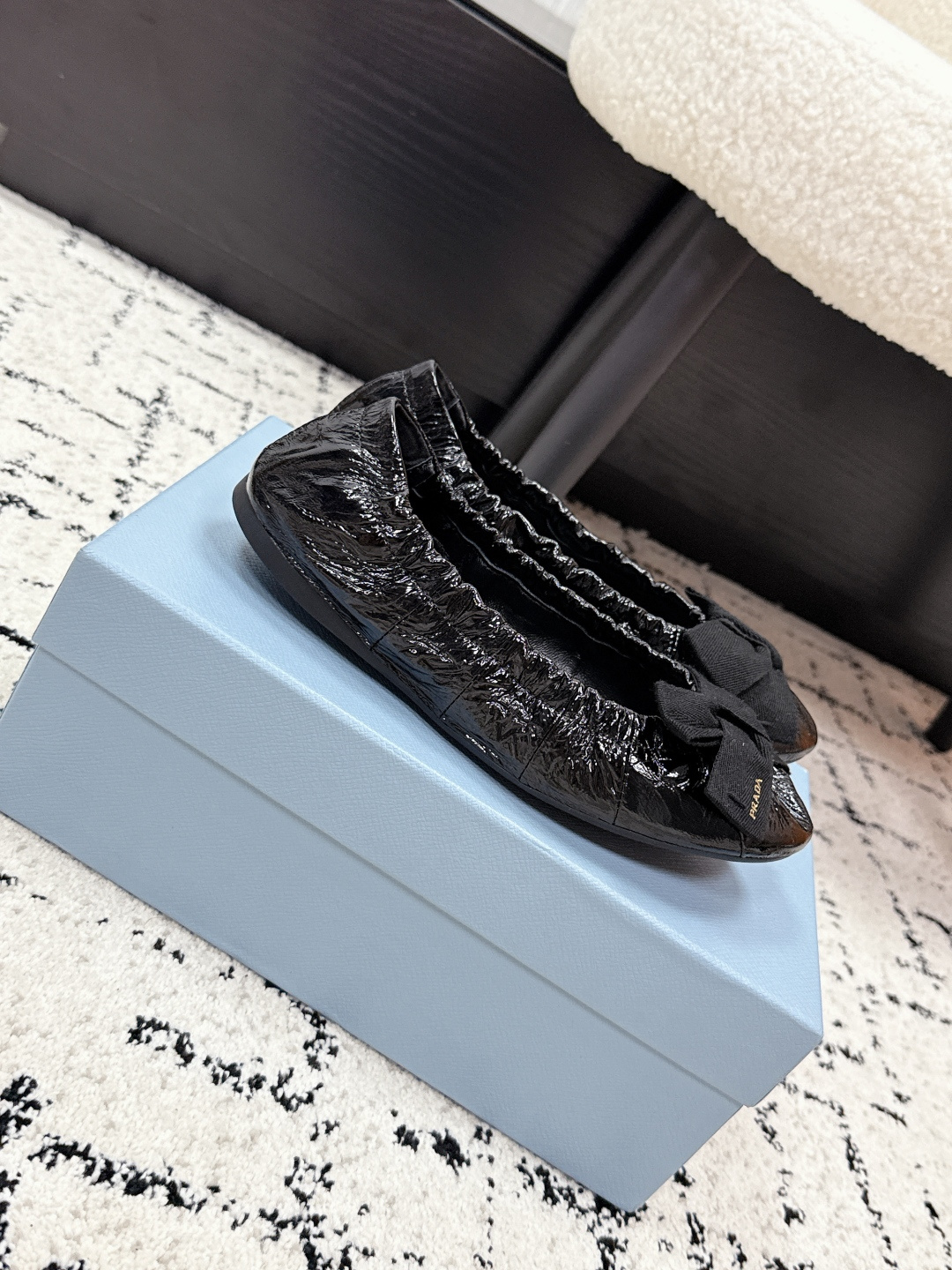 Prada Style Leather Women's Shoes Lookbook Reference image 2