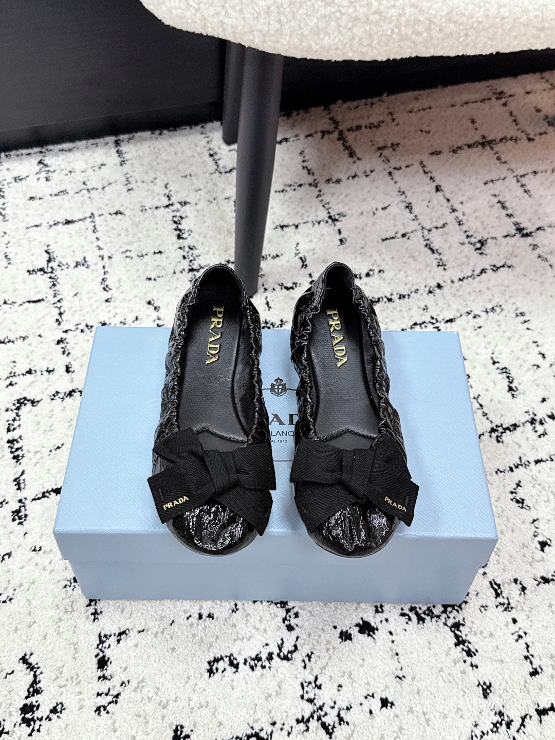 Prada Style Leather Women's Shoes Lookbook Reference image 1