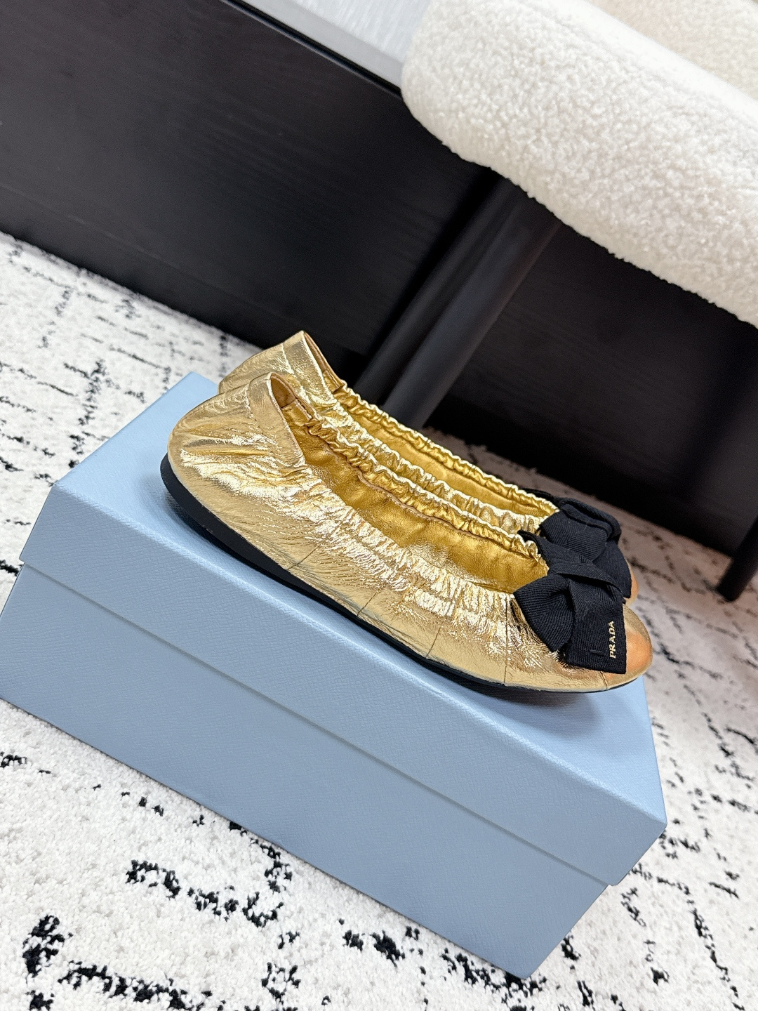 Prada Style Leather Women's Shoes Lookbook Reference image 2
