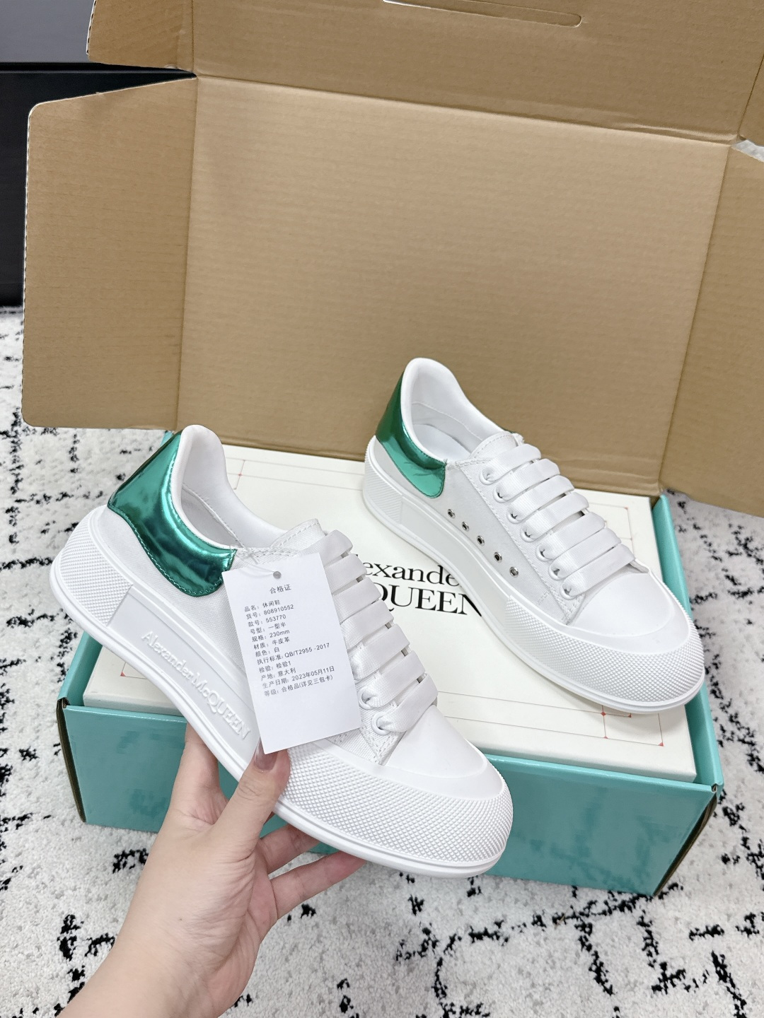 Alexander Mc Queen Women's Shoes version — photo 5