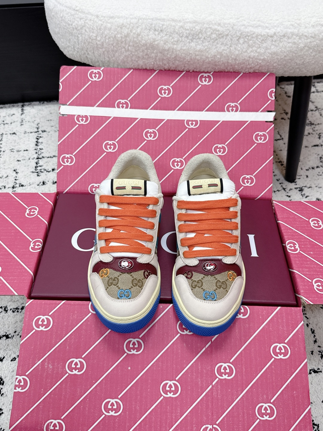 NO:786510,#电EmbroideryMen's Gucc1 Gucci 26/ Screener New model of small dirty shoes classic casual series. The classic series will not be released until it is ready. The stress-free version of entering and exiting the counter has appeared. The original version is shipped at 1:1. Just to give you the best. No matter the packaging or shoe texture, it is the best. The fabric is original custom calfskin. The lining is original custom-dyed towel lining. Outsole exclusive abrasive Tpu original two-color outsole Size 38-45 (38  45 (non-refundable), casual shoes/sports shoes, gucci, gucci, sneakers, cowhide19860909#电绣男款 Gucc1 古驰 26/ Screener 新款 小脏鞋经典休闲系列 经典系列没有做好是不会出的 出入专柜无压力版本出现了 原版1:1出货.只为给你们最好的 无论包装 鞋子质感 都是最好的 面料原版定制小牛皮 内里原版定染毛巾里 大底独家磨具Tpu原版双色大底 Size38-45（38 45定不退换）,休闲鞋/运动鞋,gucci,gucci,sneakers,cowhide,Women's Shoes