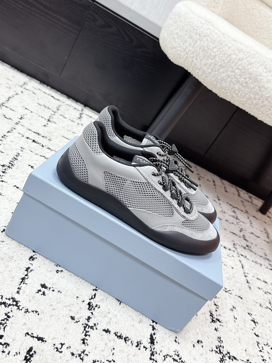Prada Style Leather Women's Shoes Lookbook Reference image 2