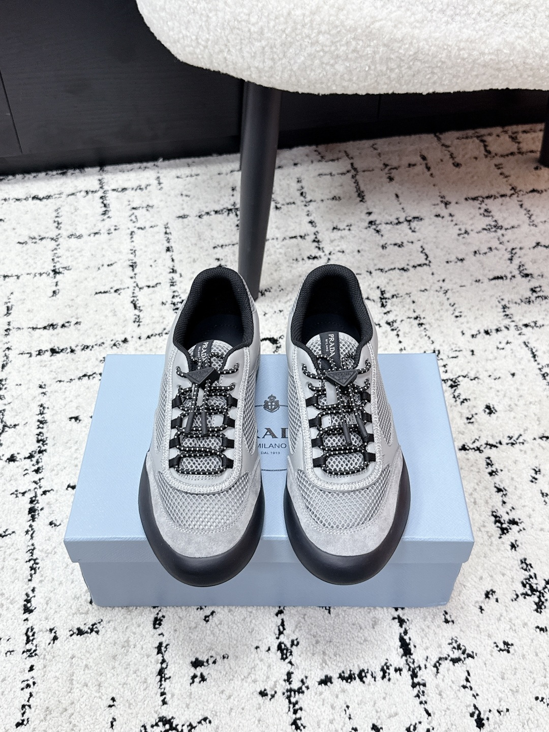 Prada Style Leather Women's Shoes Lookbook Reference image 1