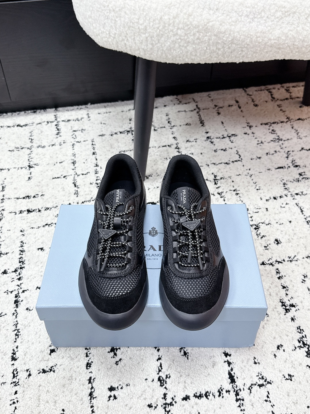 Prada Style Leather Women's Shoes Lookbook Reference image 1