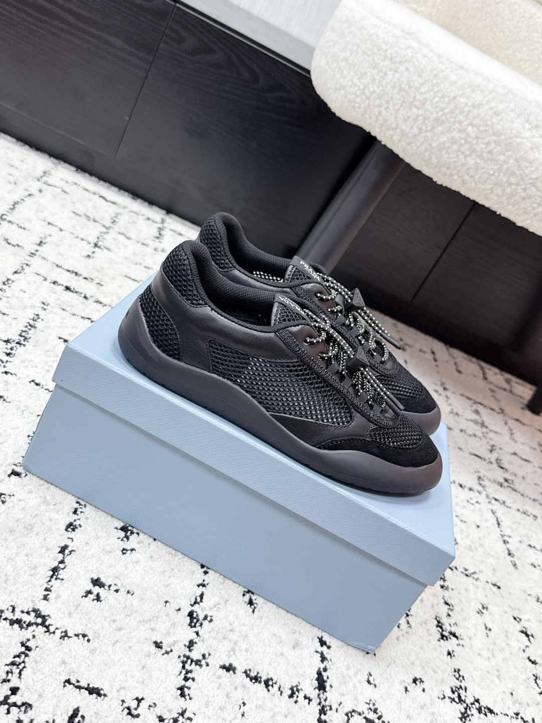 Prada Style Leather Women's Shoes Lookbook Reference image 2