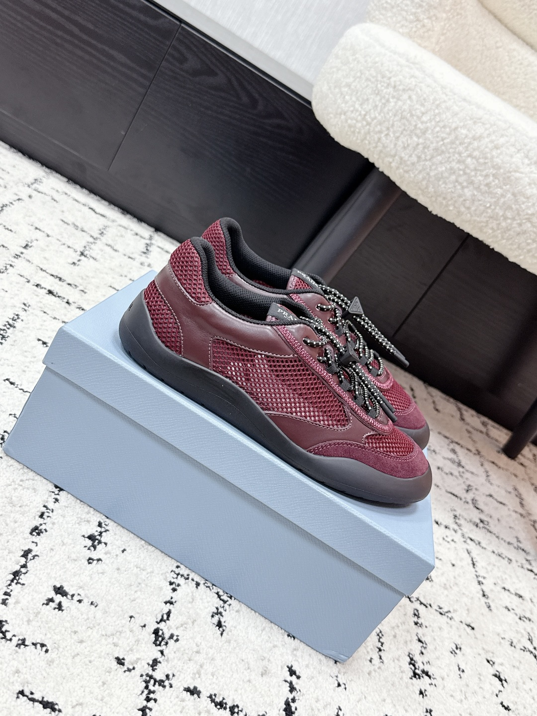 Prada Style Leather Women's Shoes Lookbook Reference image 2