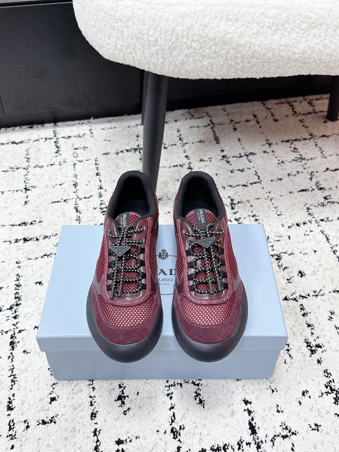 Prada Style Leather Women's Shoes Lookbook Reference image 1