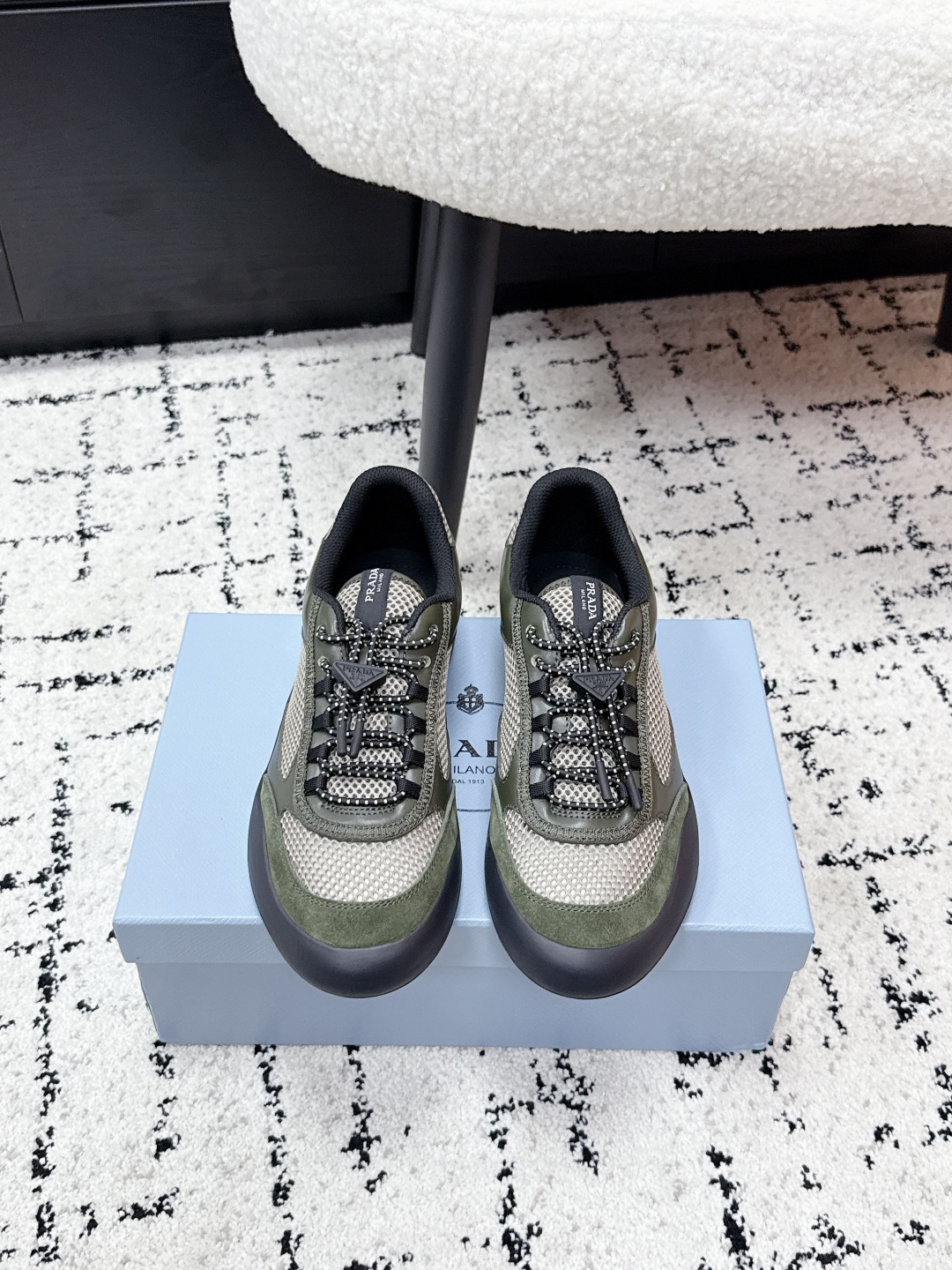 Prada Style Leather Women's Shoes Lookbook Reference image 1