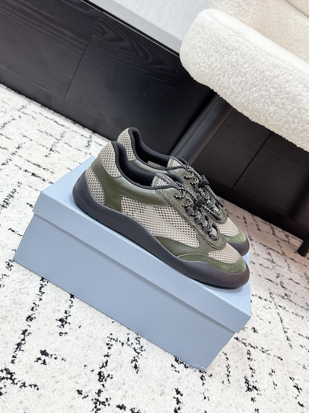 Prada Style Leather Women's Shoes Lookbook Reference image 2