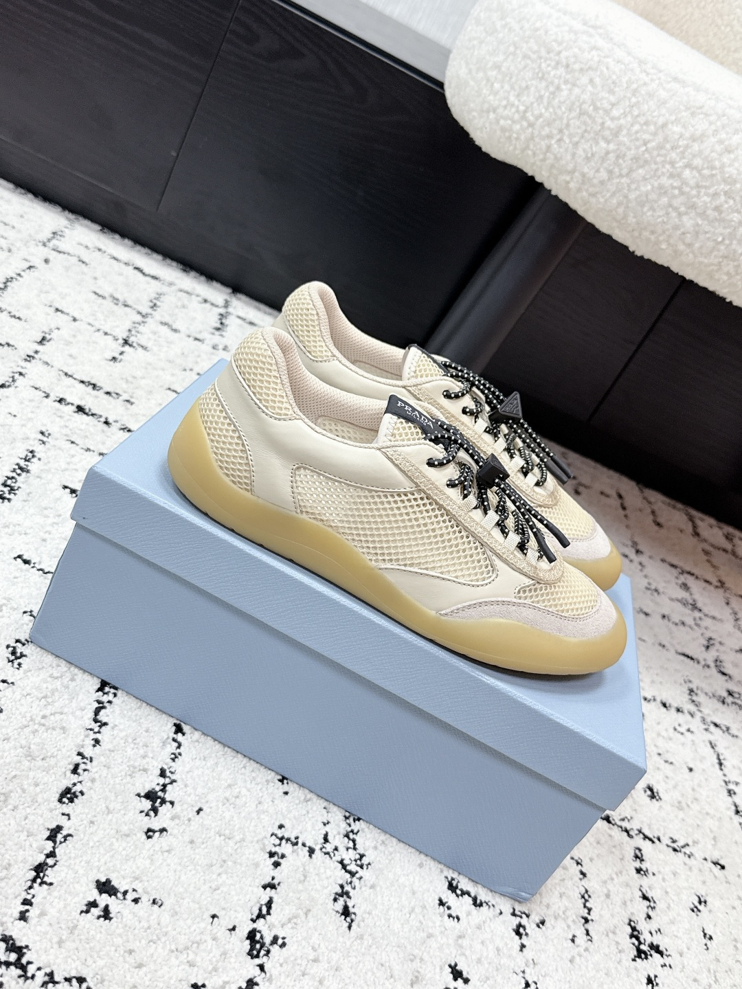 Prada Style Leather Women's Shoes Lookbook Reference image 2