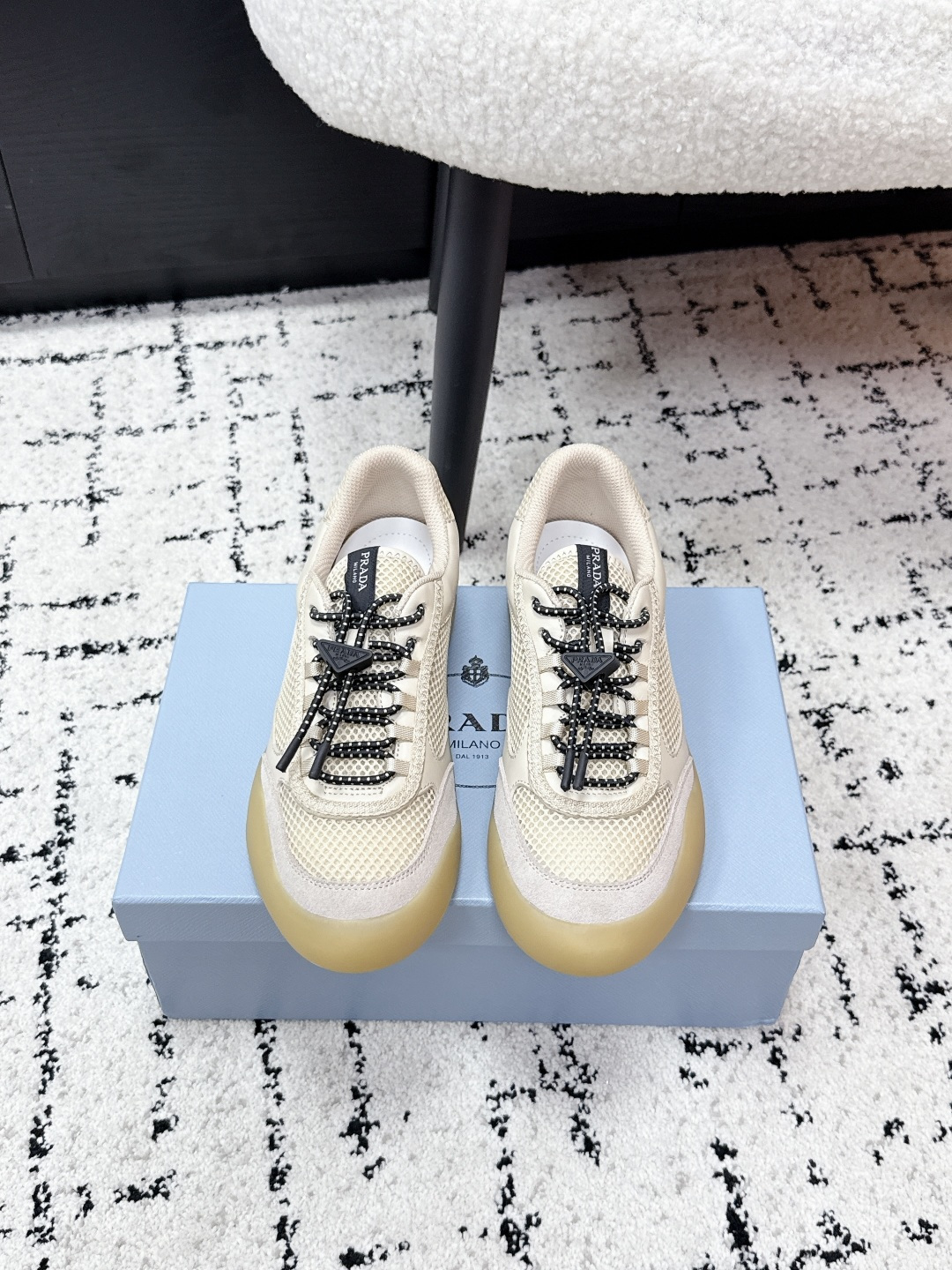 Prada Style Leather Women's Shoes Lookbook Reference image 1
